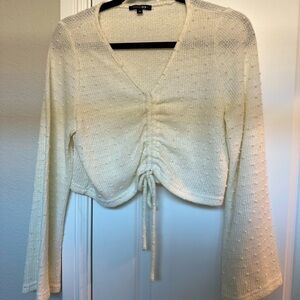 CROP SWEATER